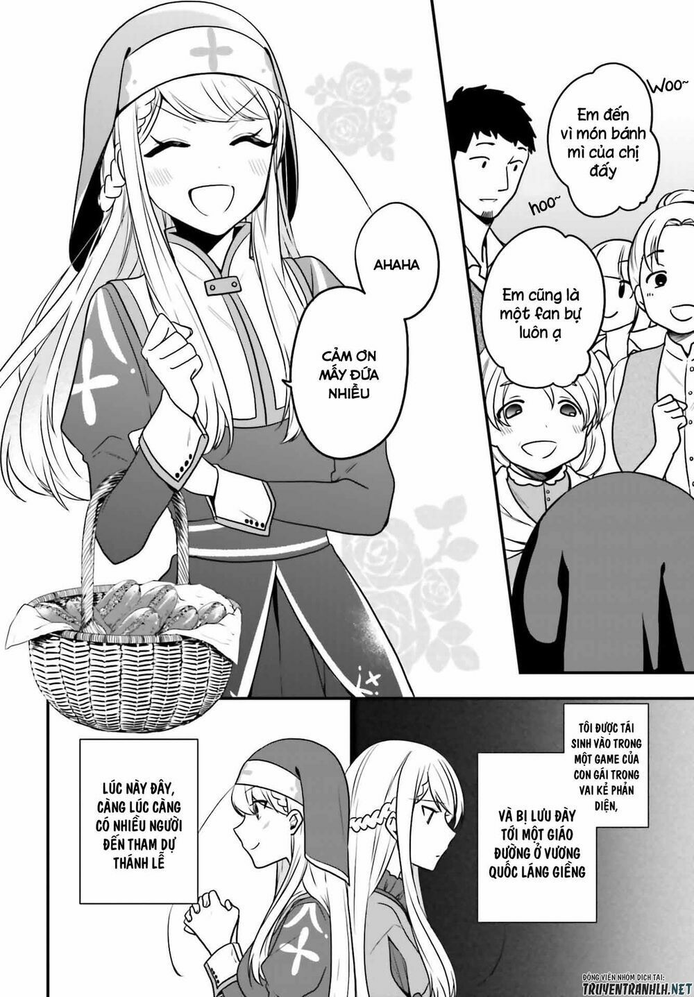 the banished villainess! living the leisurely life of a nun making revolutionary church food chapter 13.5 2