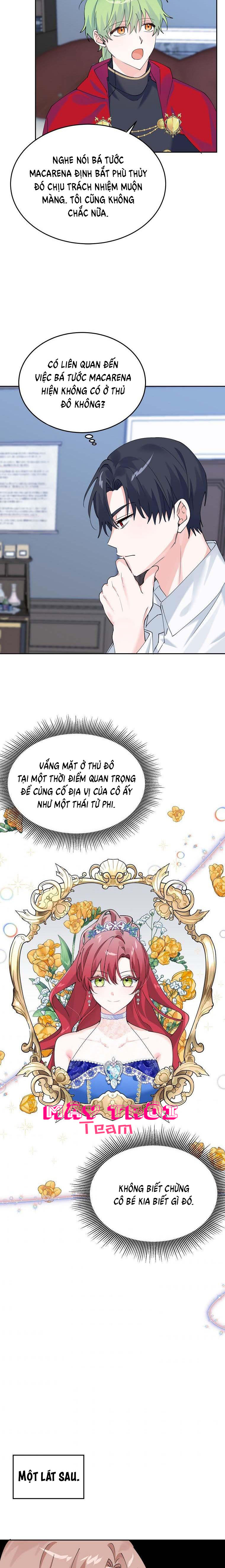 ác nữ karuna bị teo nhỏ chapter 8.2 29