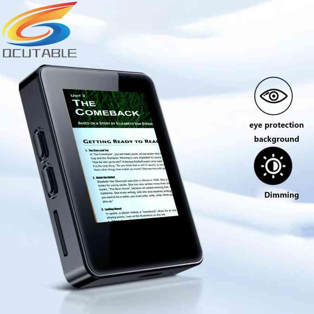 Máy Nghe Nhạc MP3 MP4 HiFi Bluetooth 4.0 1.8 inch E-Book Ghi Âm Và Phụ Kiện