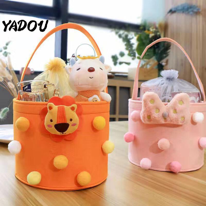Túi tote xách tay YADOU kiểu dáng dễ thương xinh xắn dành cho phái nữ