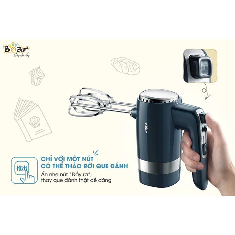 Máy Đánh Trứng Cầm Tay Mini - Máy Đánh Kem Cầm Tay Bear HM-B01V1_ Cam Kết Chính Hãng_Bảo Hành 12 Tháng