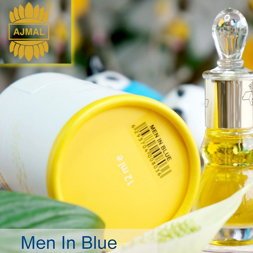 Tinh dầu nước hoa Ajmal Dubai Men In Blue - ANGEL CONCENTRATED PARFUME 12ML