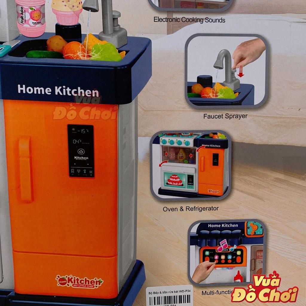 Bộ Bếp Nấu Ăn Kitchen cao 76cm