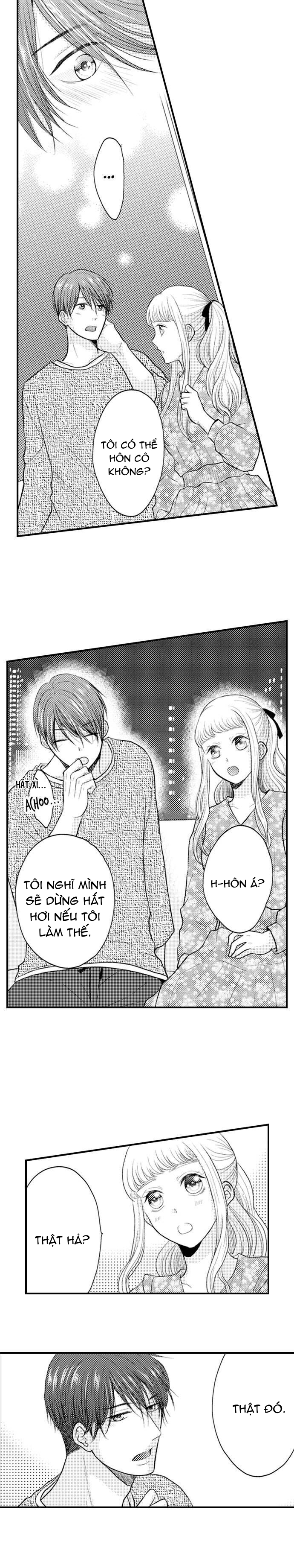 cuộc hôn nhân tình đầu chapter 6.1 8