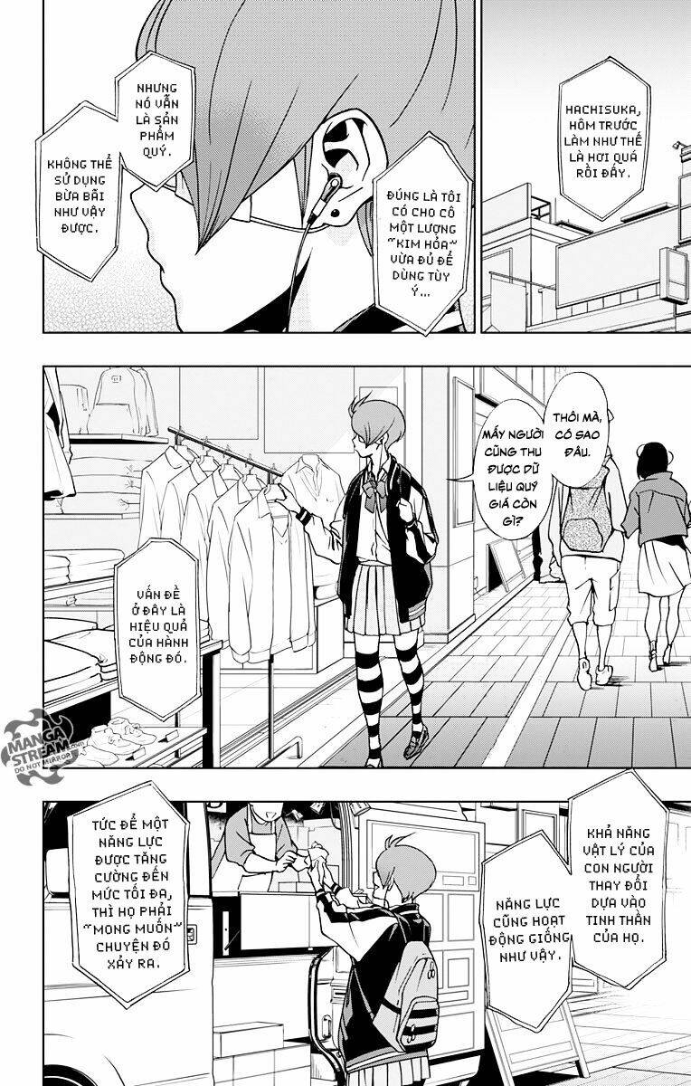 học viện siêu anh hùng: quái hiệp chapter 6 14