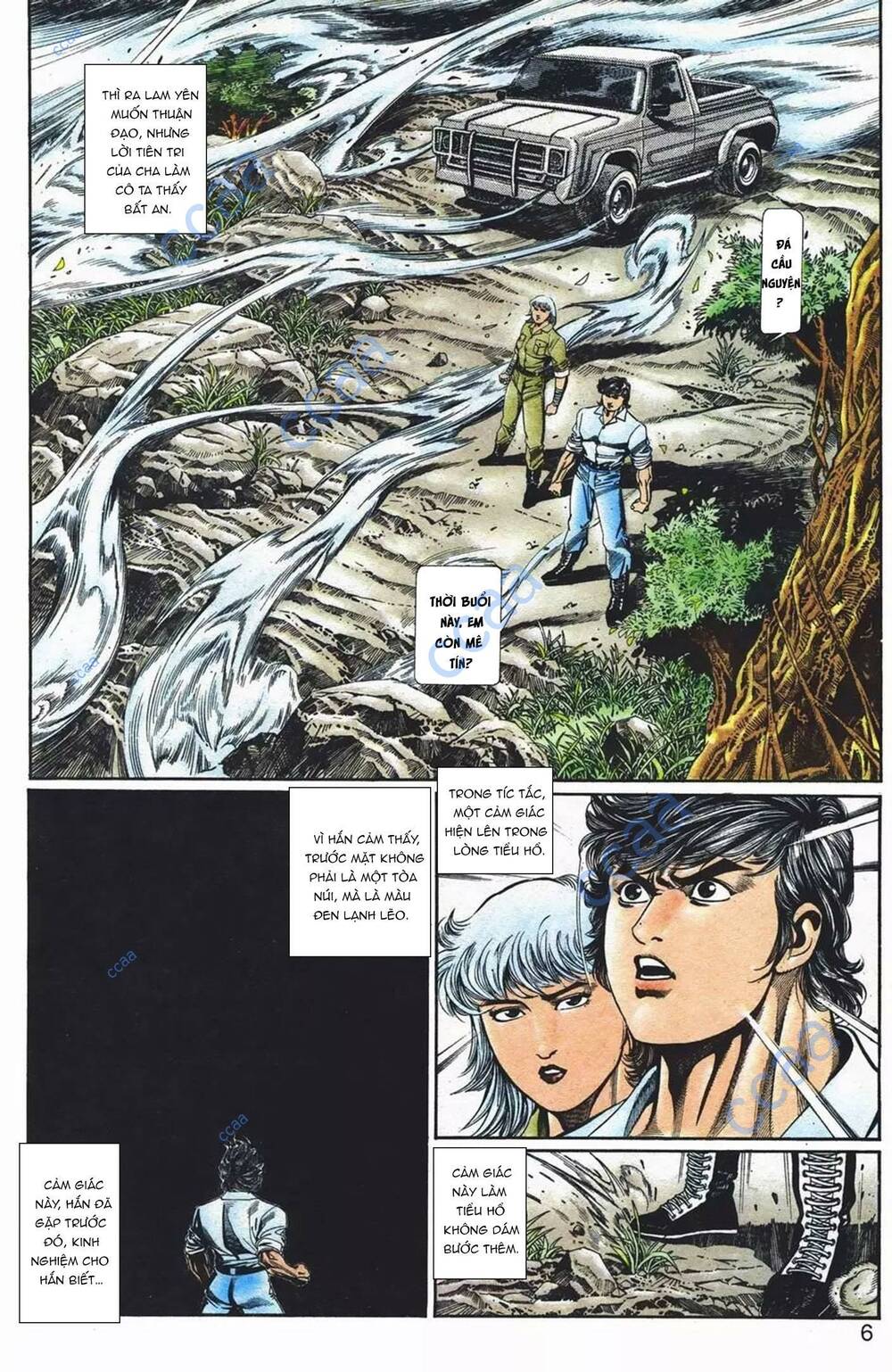 cựu tác long hổ môn chapter 1080 6