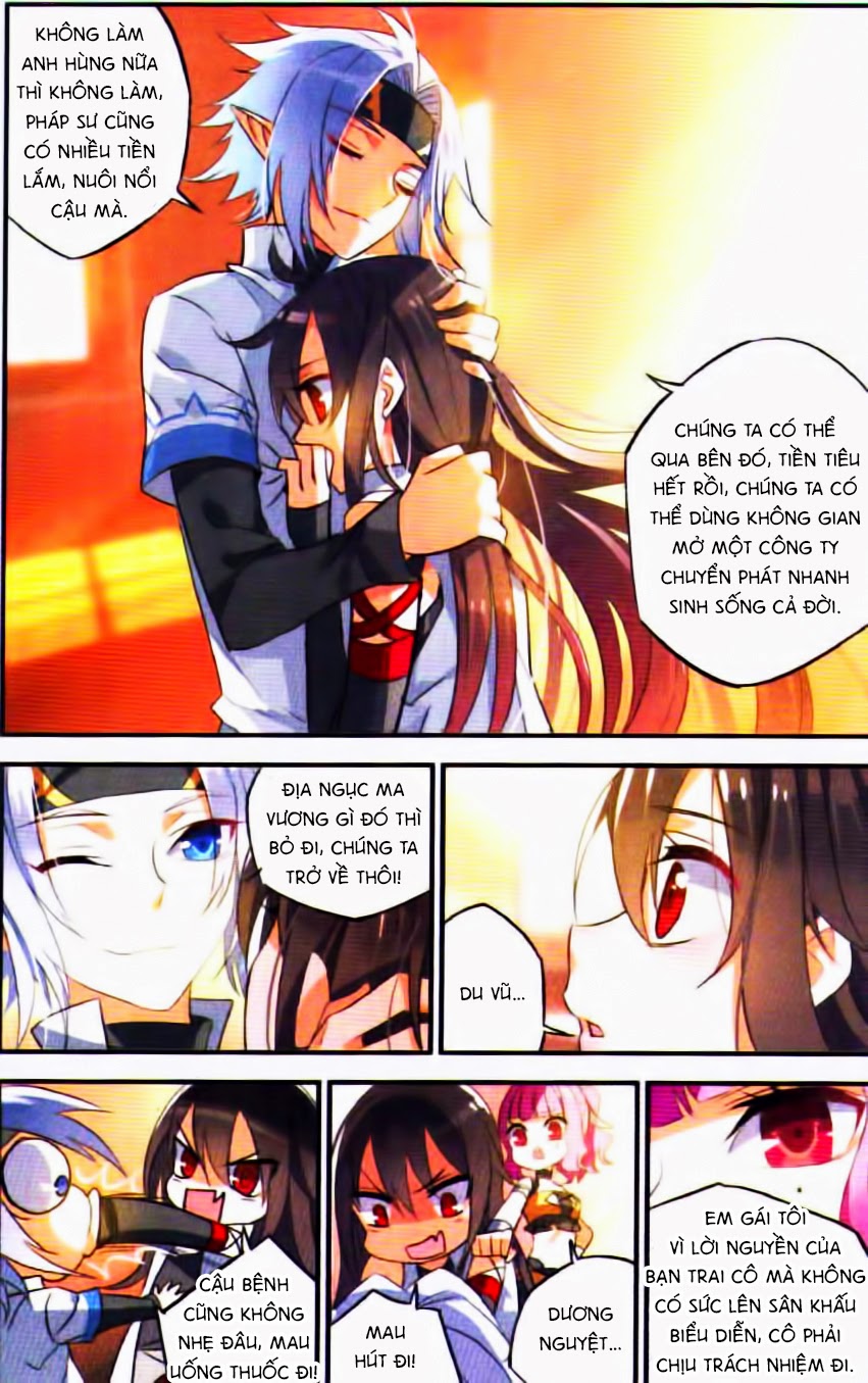 nữ nhân dũng cảm chapter 16 13