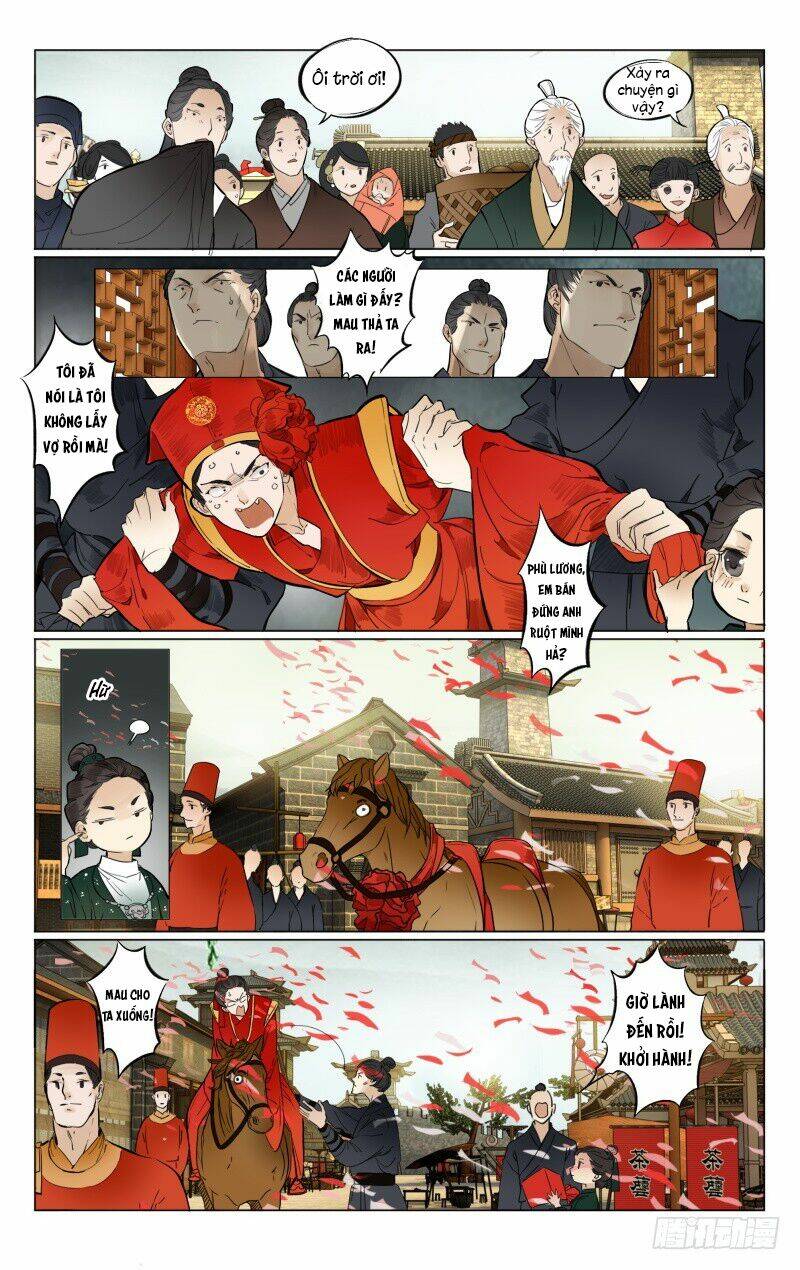 như mộng lệnh chapter 3 3