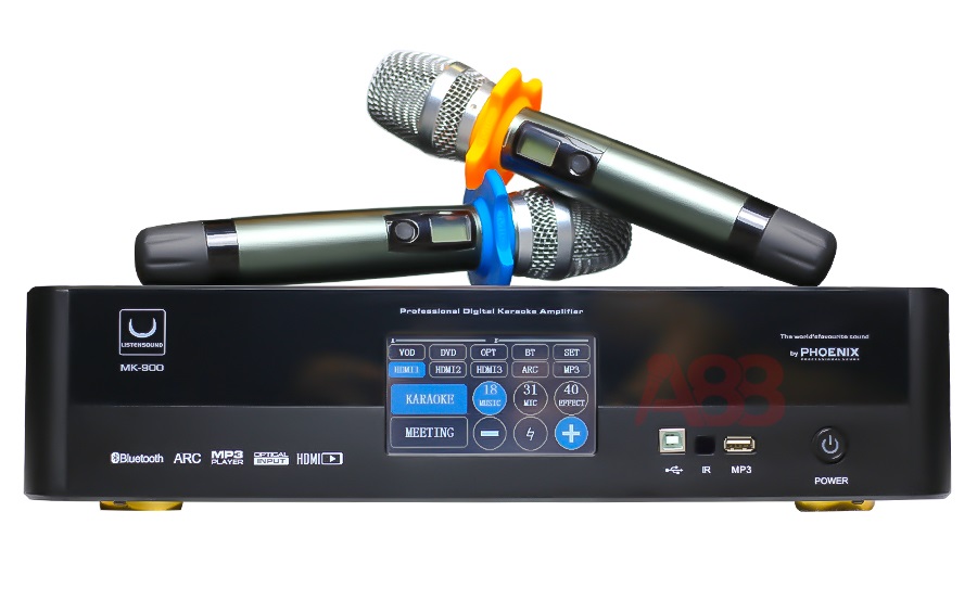 Vang số liền công suất Listensound MK 900 - Hàng chính hãng