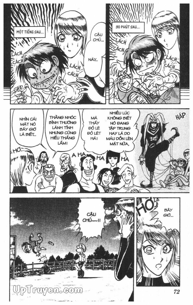 karakuri circus - gánh xiếc quái dị chapter 22 73