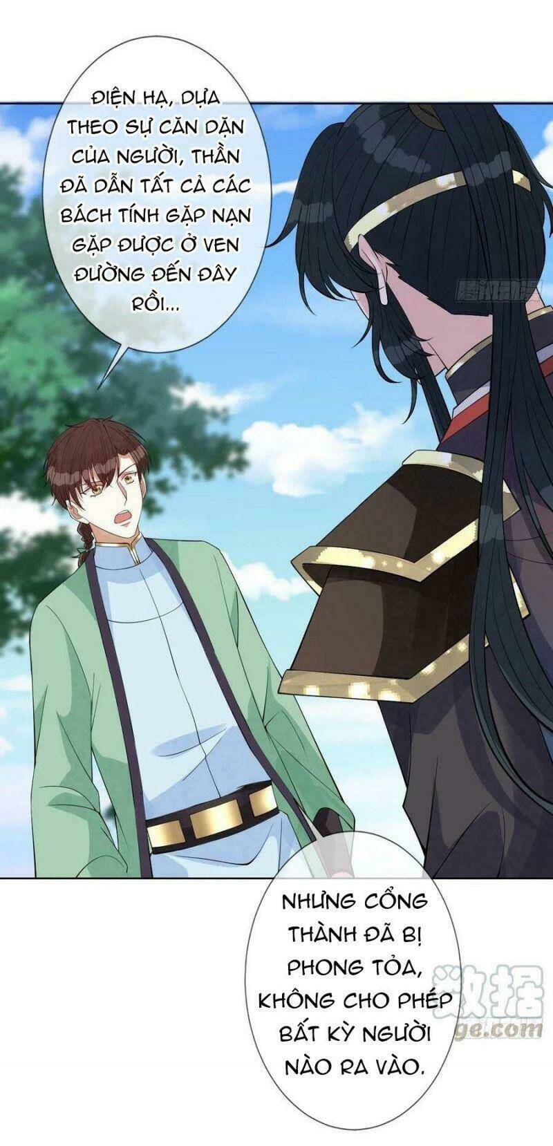 mạt thế nữ vương chapter 56 14