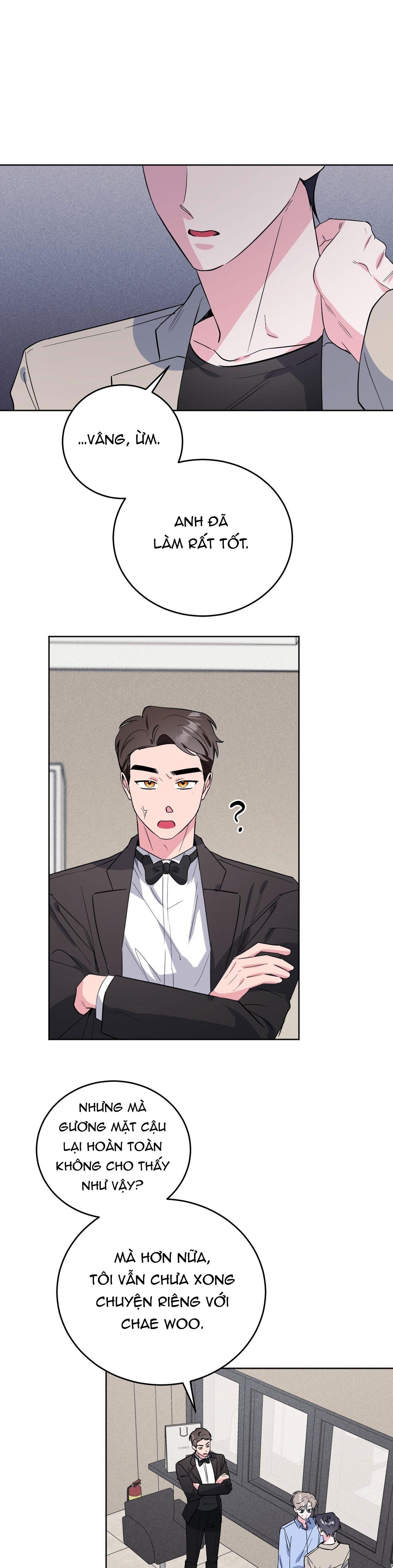 cạm bẫy đại học chapter 64 10