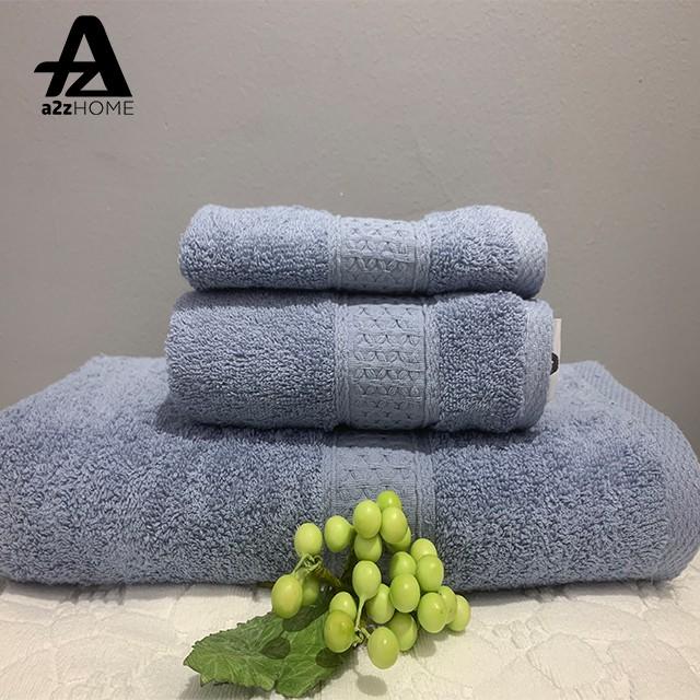 Khăn Mặt 100% Cotton Tự Nhiên Cao Cấp Mềm Mại