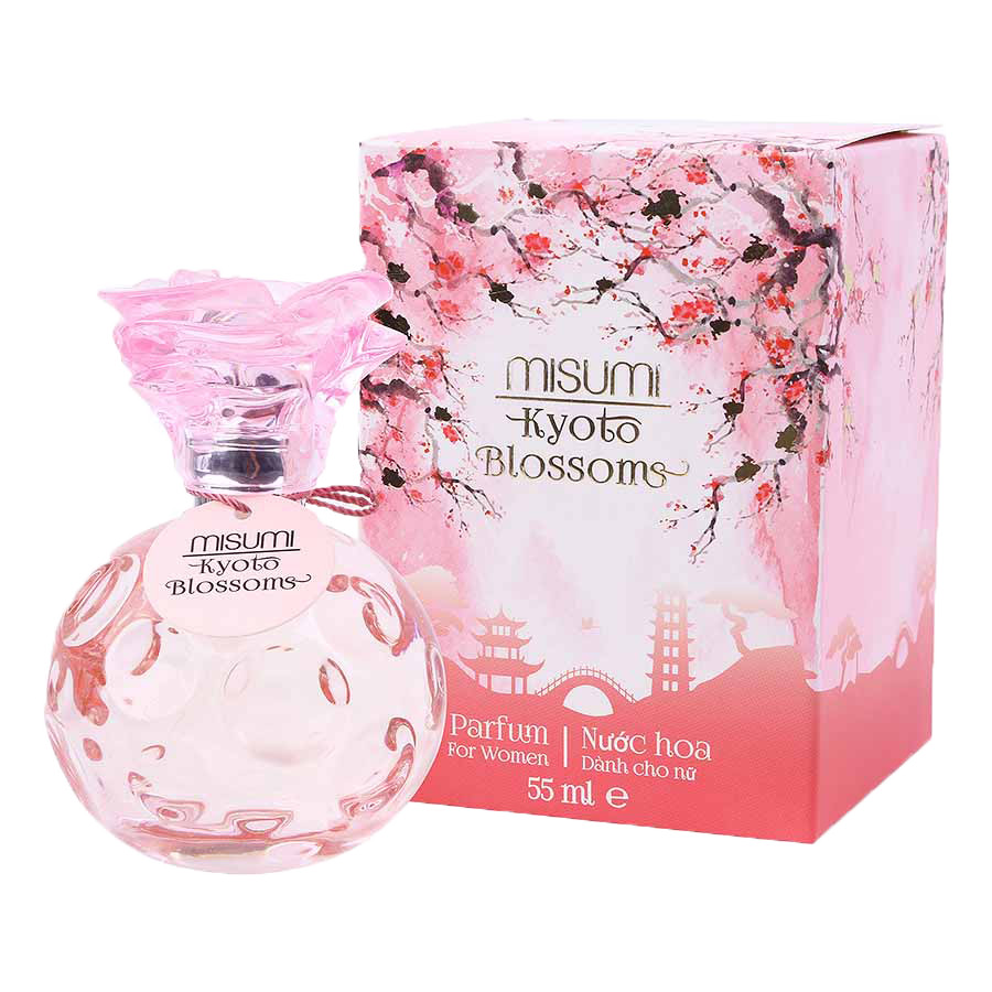 Nước hoa nữ Misumi Kyoto Blossoms 55ml (Cherry)