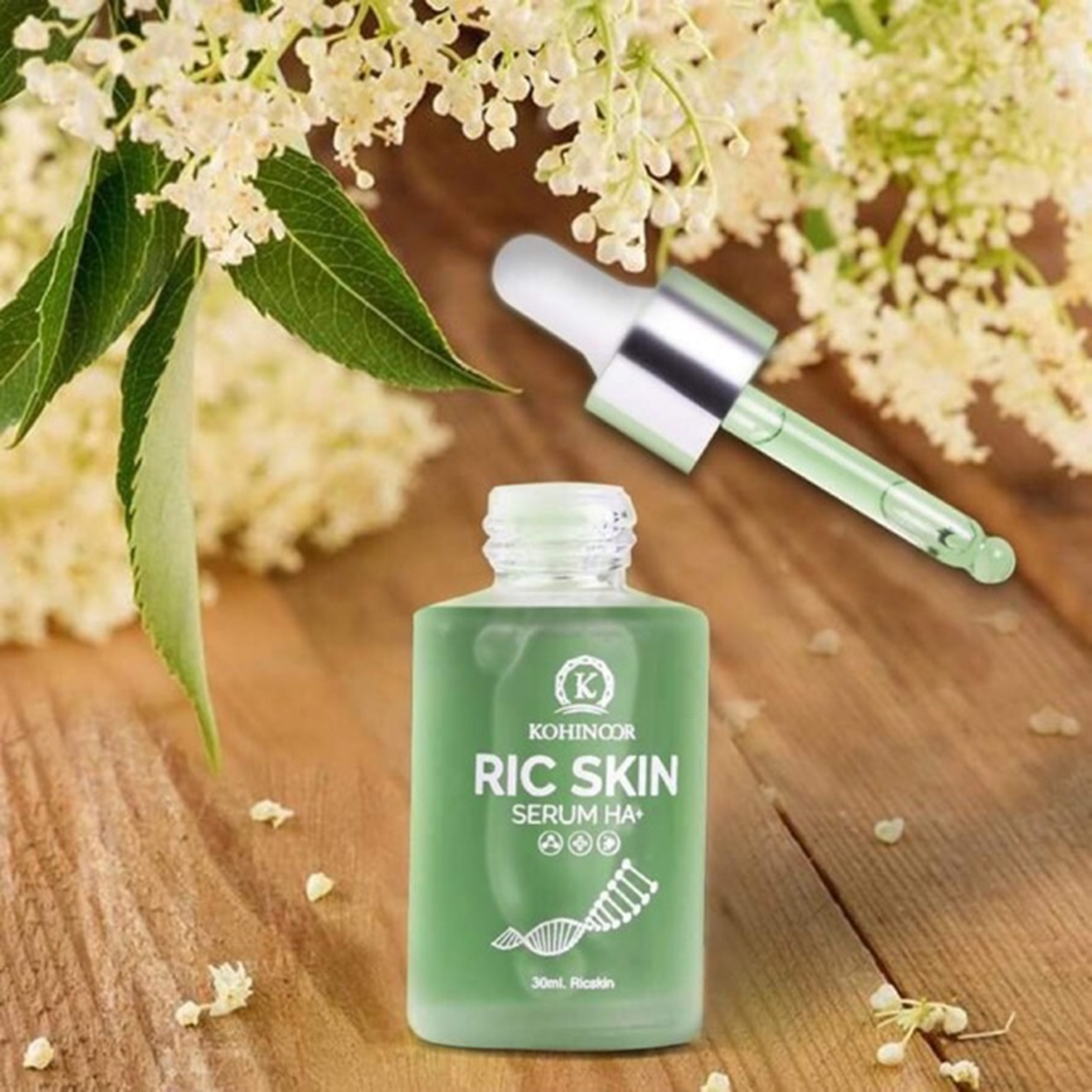 Serum dưỡng trắng, ngăn ngừa thâm nám RIC SKIN HA+ - Tái tạo làn da khỏe mạnh từ bên trong