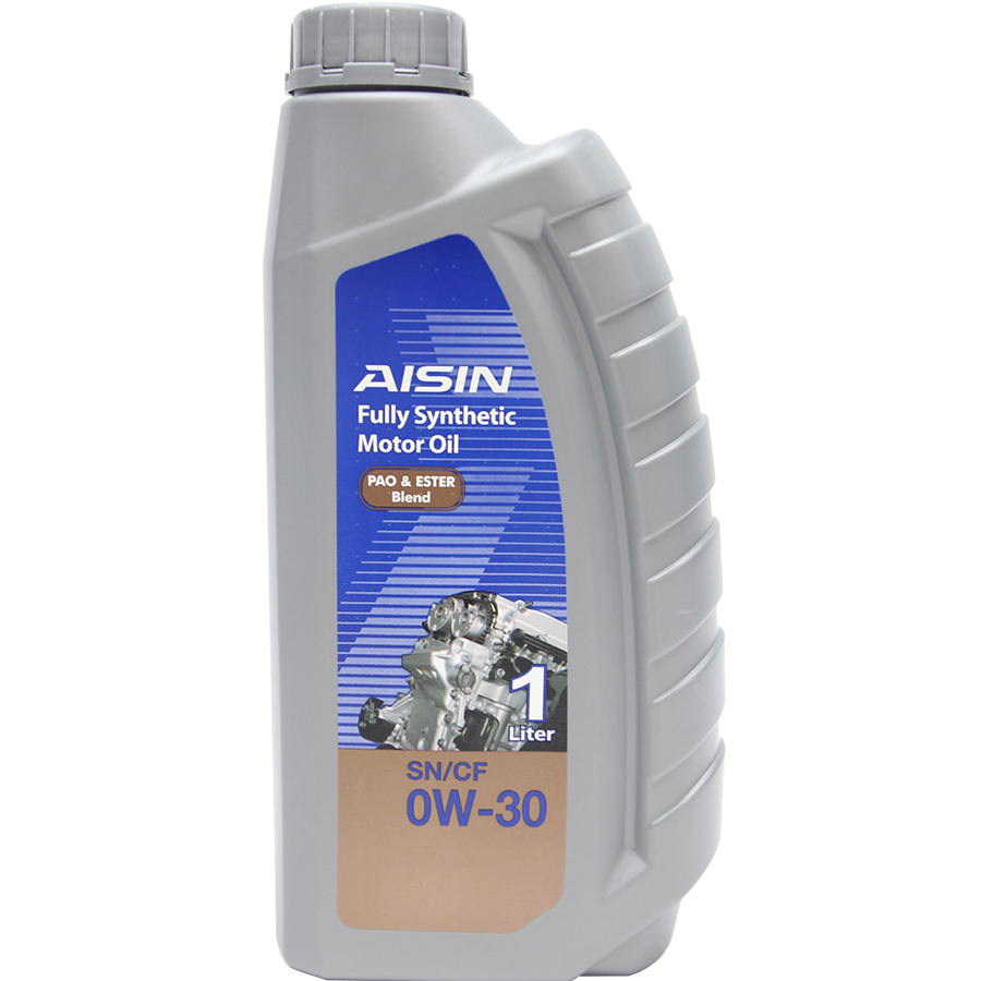 Nhớt Động Cơ AISIN ESEN0031P 0W-30 SN / CF Pao &amp; Ester Blend 1L