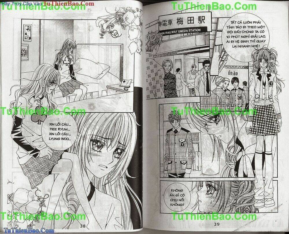 lạc vào ký túc xá chapter 8 19