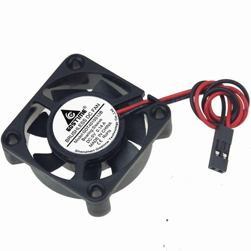 1Pcs Gdstime 40x40x1mm 4cm 40mm 1V Dupont 1Pin Mini Small DC Brushless Cooling Fan
