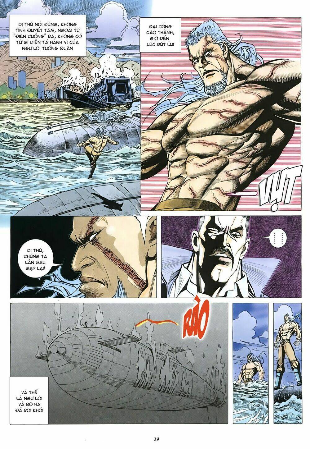 mạt nhật chiến lang chapter 53 28