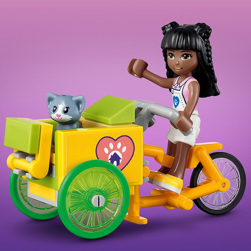 Đồ Chơi LEGO FRIENDS Tiệm Cà Phê Thú Cưng Dễ Thương 41699