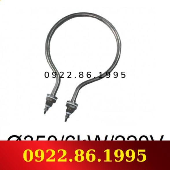 Điện trở đun nước U quỳ 20cm 1kw 1,5kw hàng nhập