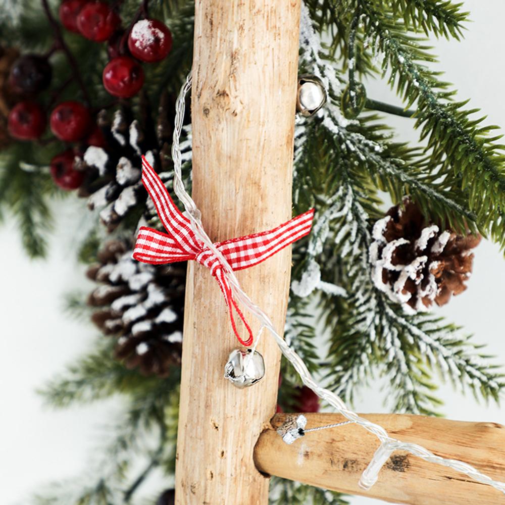 Đèn LED dây dài 6,6ft 20 LED trang trí Giáng sinh, phòng ngủ…