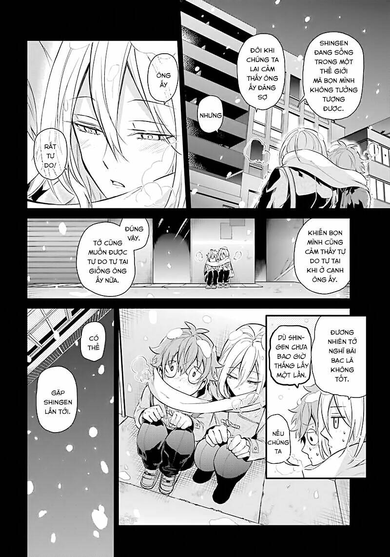 con đường súng đạn chapter 65 27