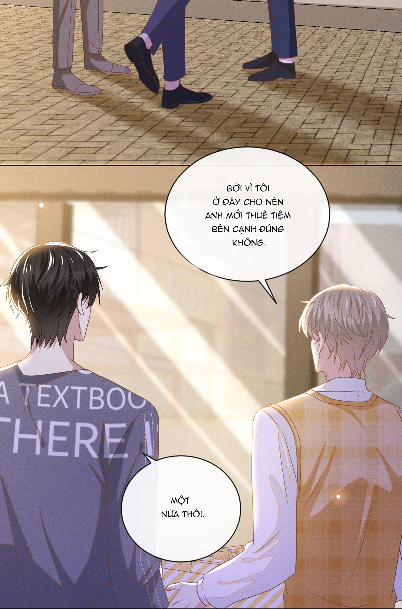 anh ấy gọi tôi là hắc liên hoa chapter 168 20