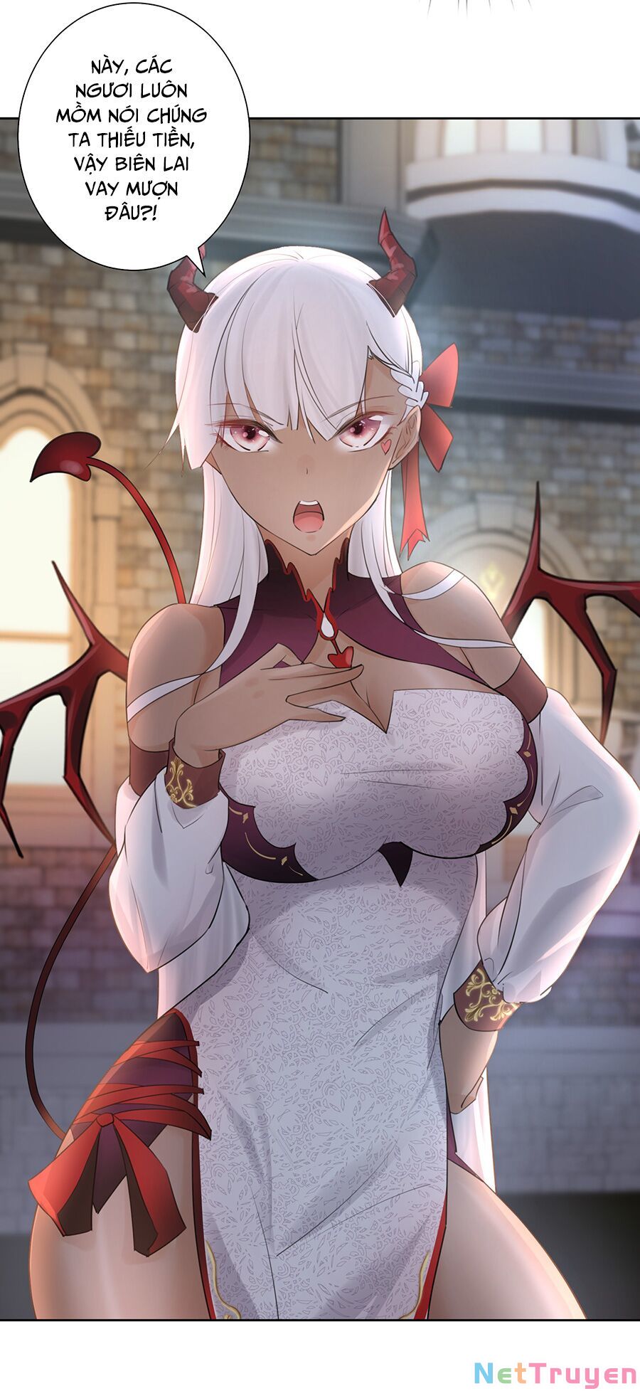 bản giáo chủ thân bất do kỷ chapter 8 14