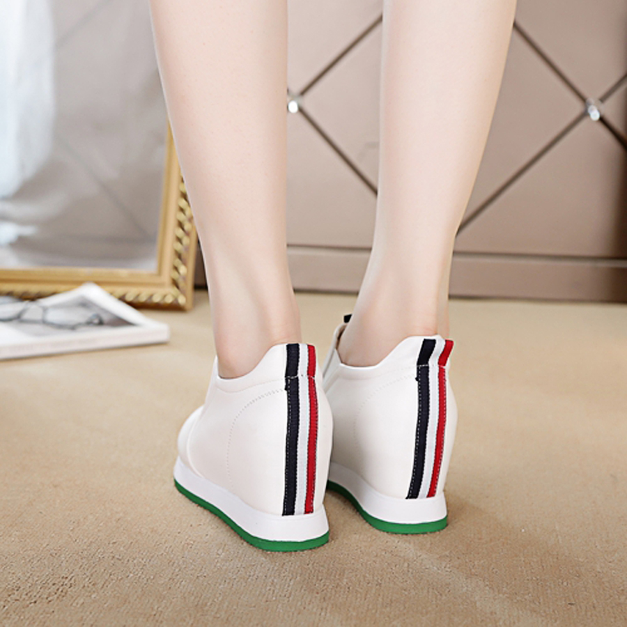 Giày Slipon Đế Xuồng 8CM