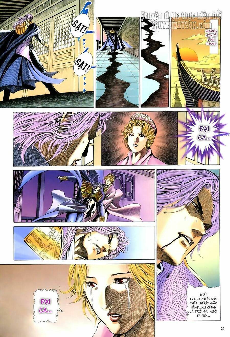 anh hùng vô lệ chapter 83 35