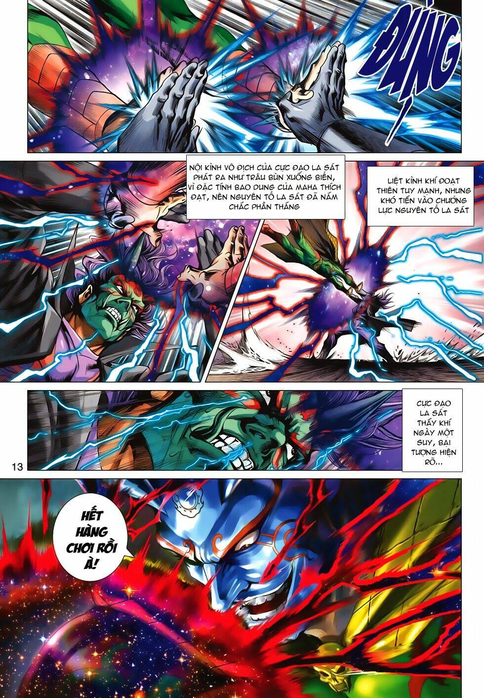 tân tác long hổ môn chapter 622 13