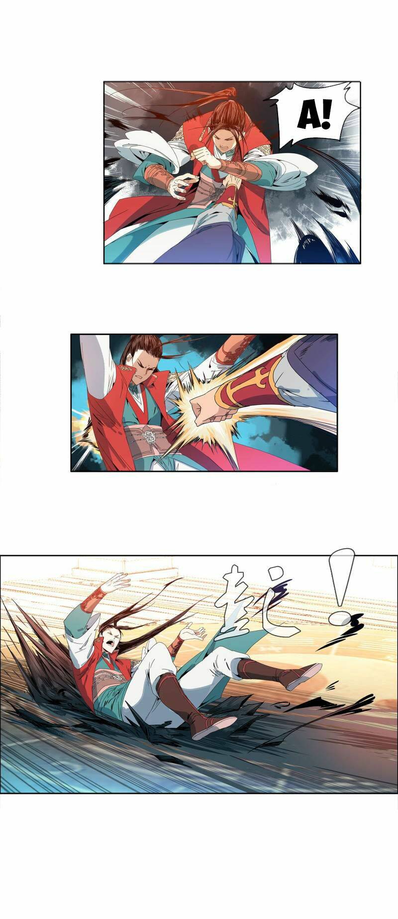 chiến đạo thành thánh chapter 7 11