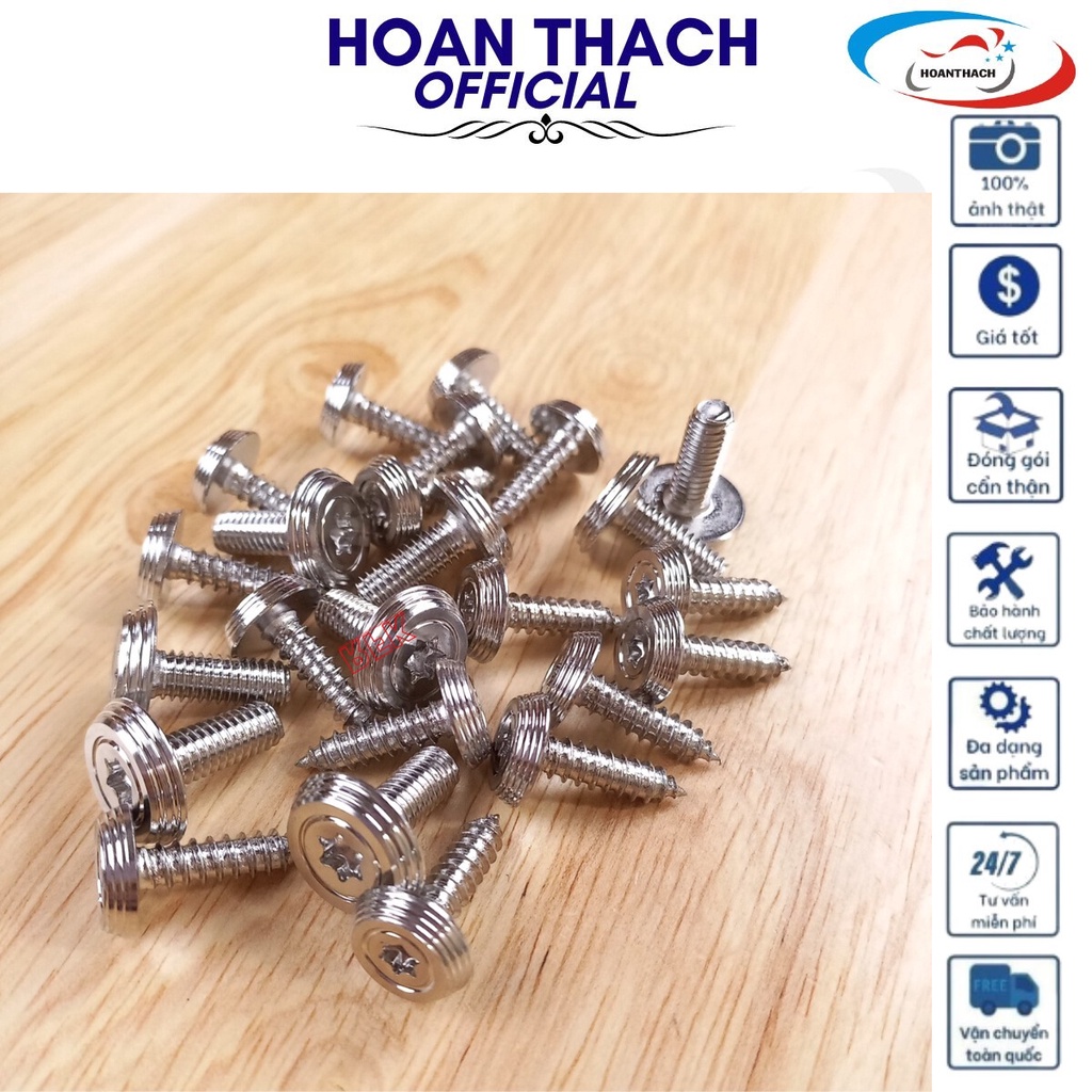 Bộ Ốc Áo Mẫu Thái Inox 304 cho xe máy Exciter 135 2011 (24 con), HOANTHACH SP017384