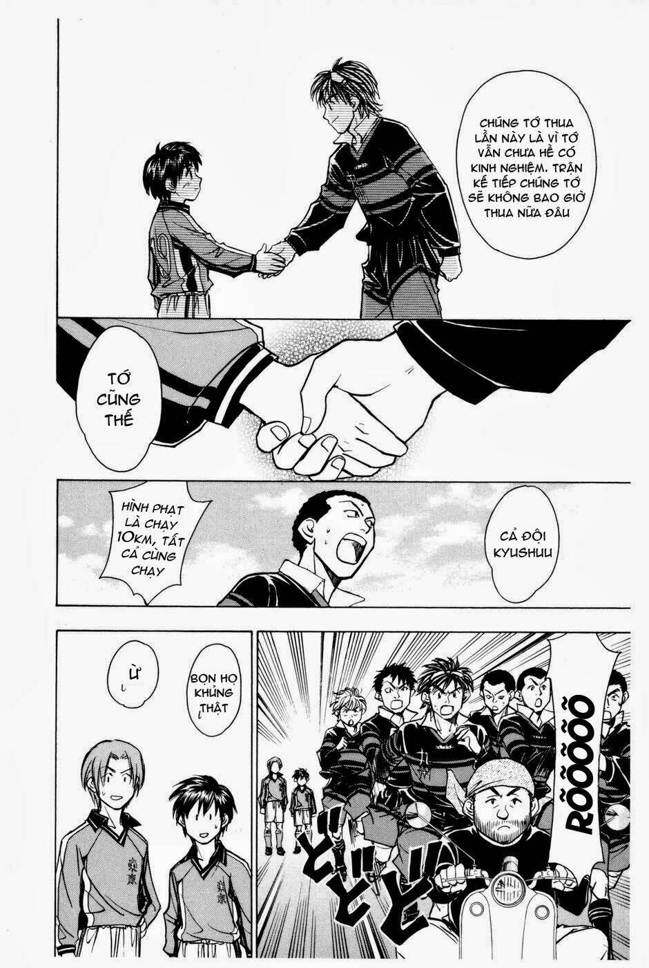 whistle - cơn lốc sân cỏ chapter 200 9