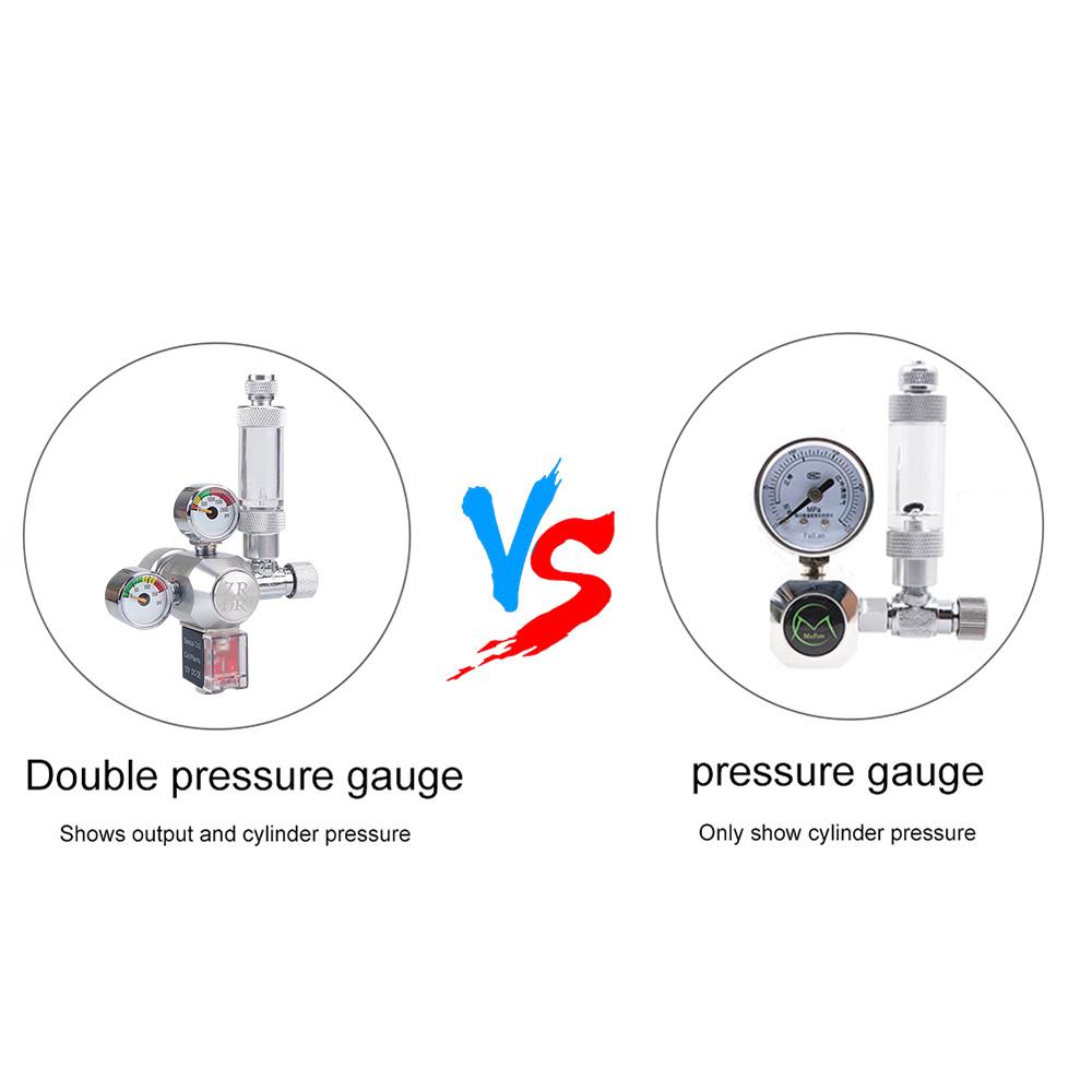 Bộ điều chỉnh áp suất CO2 cho bể cá, cung cấp oxy