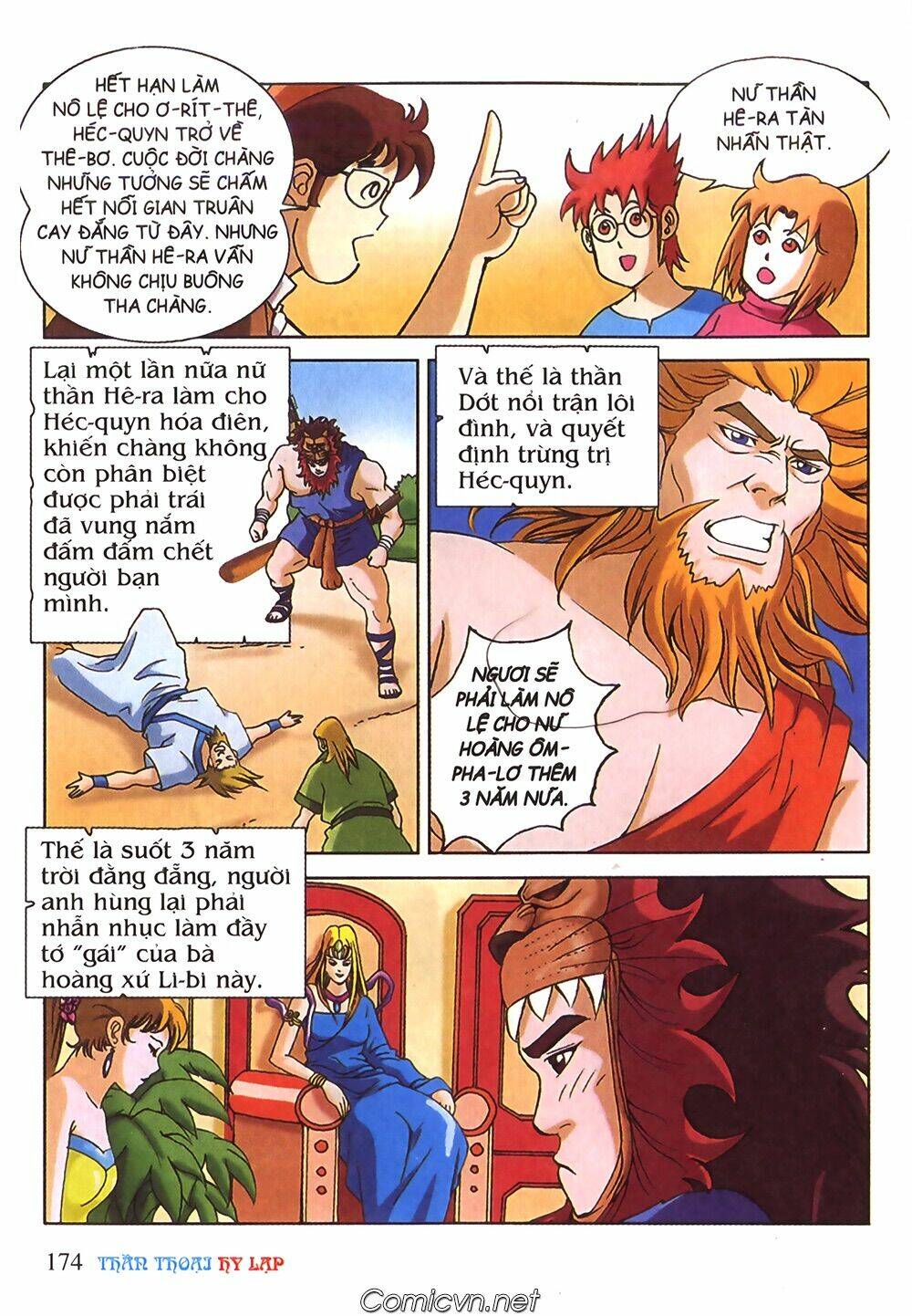 thần thoại hy lạp màu chapter 33 2