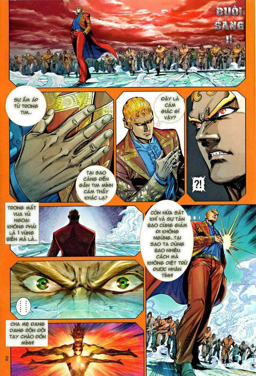 thần binh 4 chapter 70 2