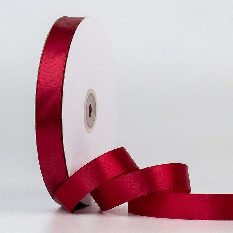 Ruy băng lụa satin dệt viền bản rộng 4cm