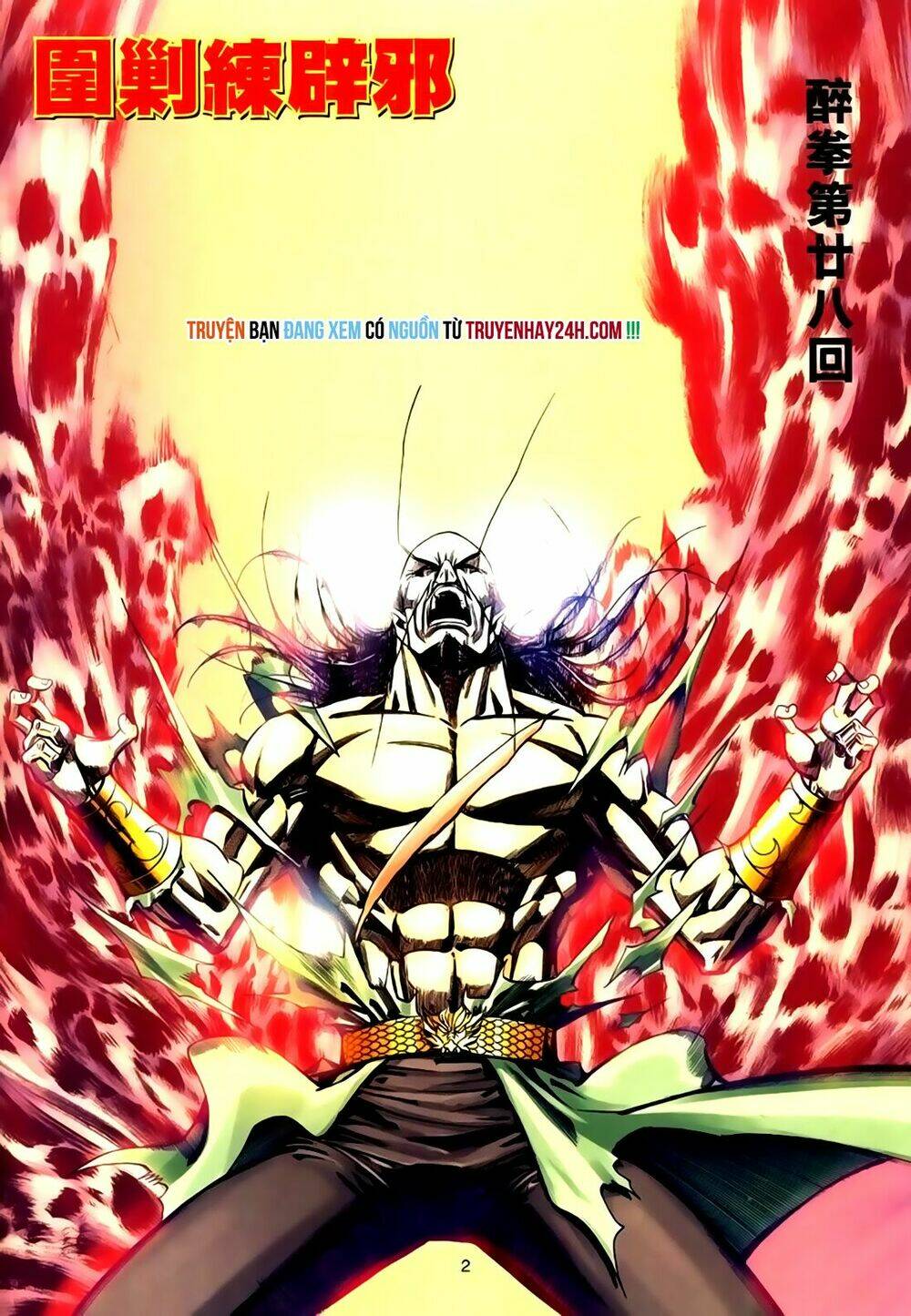 túy quyền tiền truyện chapter 28 2