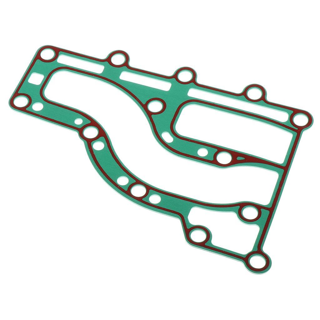 Outboard Motor Exhaust Cover Gasket for  2-stroke 15HP 63V-41112-A0
