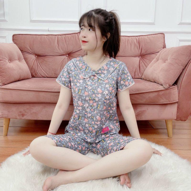 Quần áo mặc nhà cổ xinh đẹp rẻ