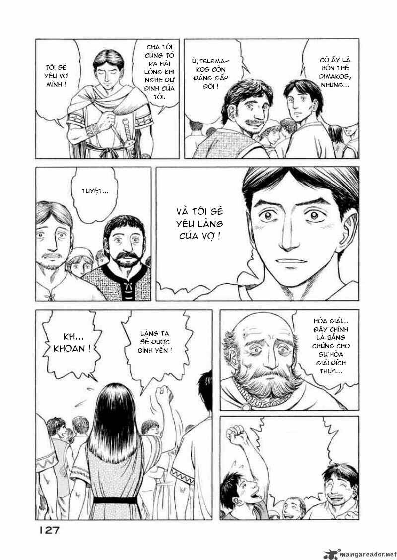 thư ký của alexandros đại đế chapter 35 15