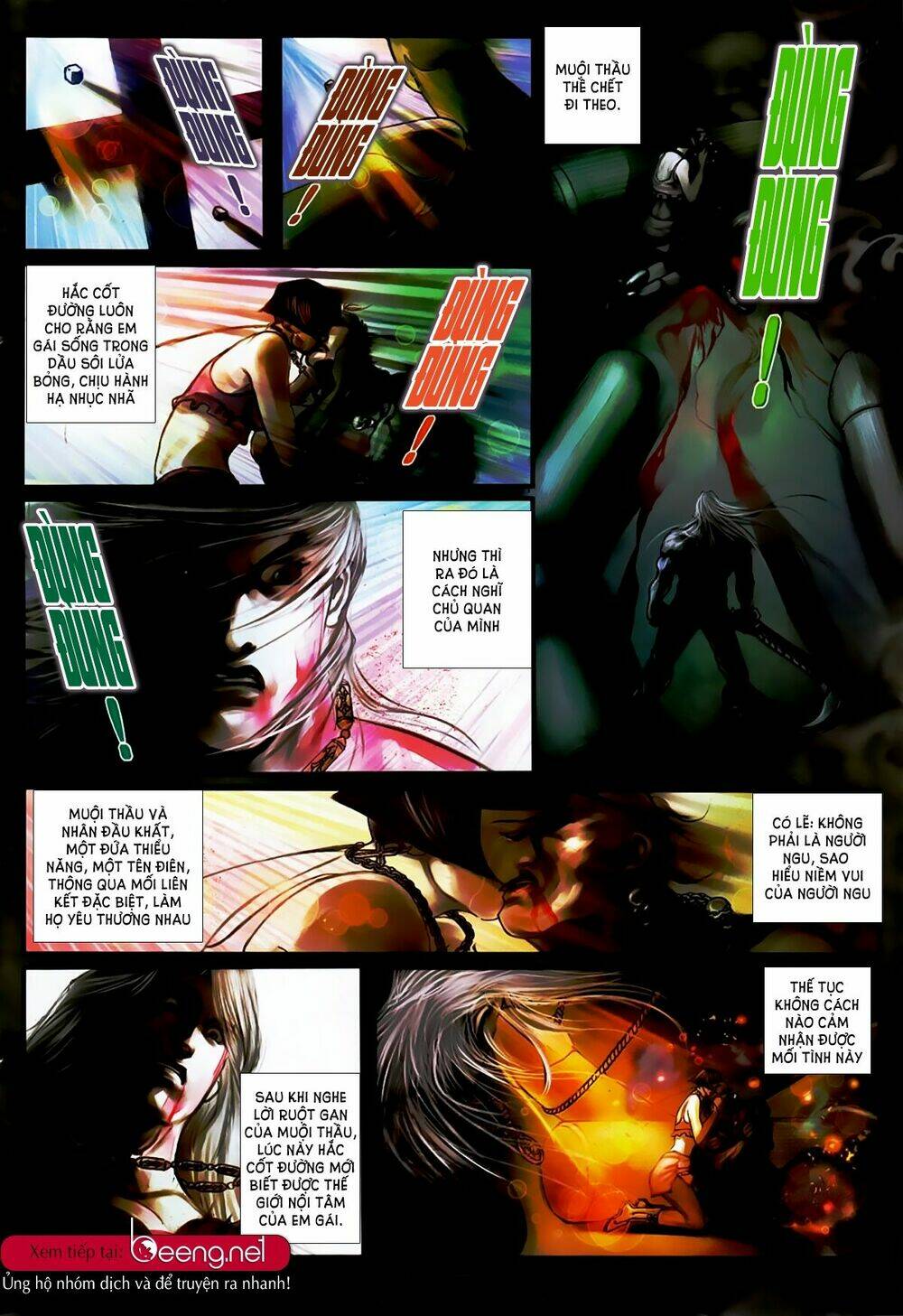 hỏa hồng niên đại hắc cốt đường chapter 433 13