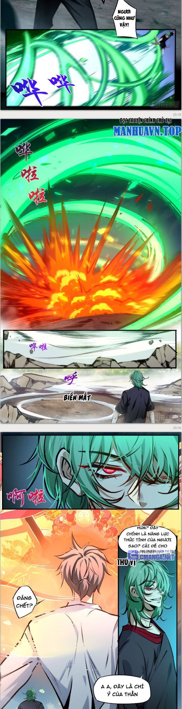 di độ thâm uyên - trùng khởi kỷ nguyên chapter 18 9