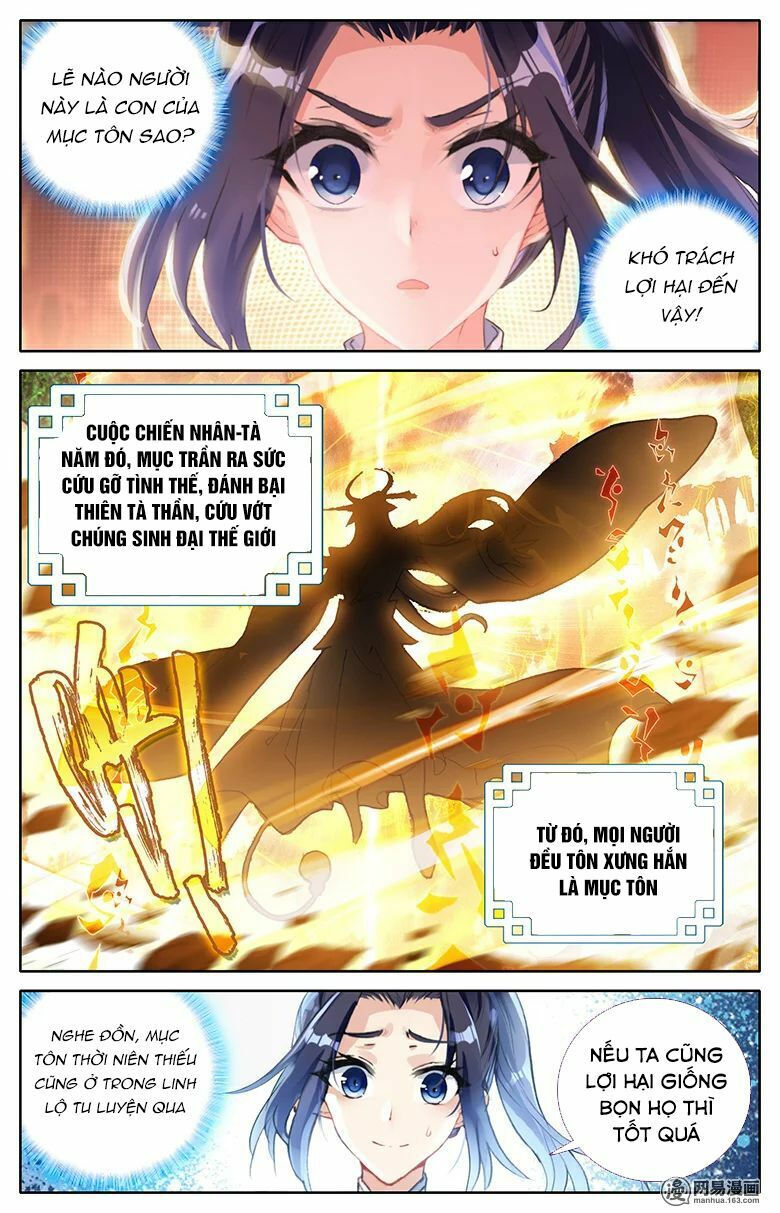 thương khung bảng chi thánh linh kỷ chapter 1 8