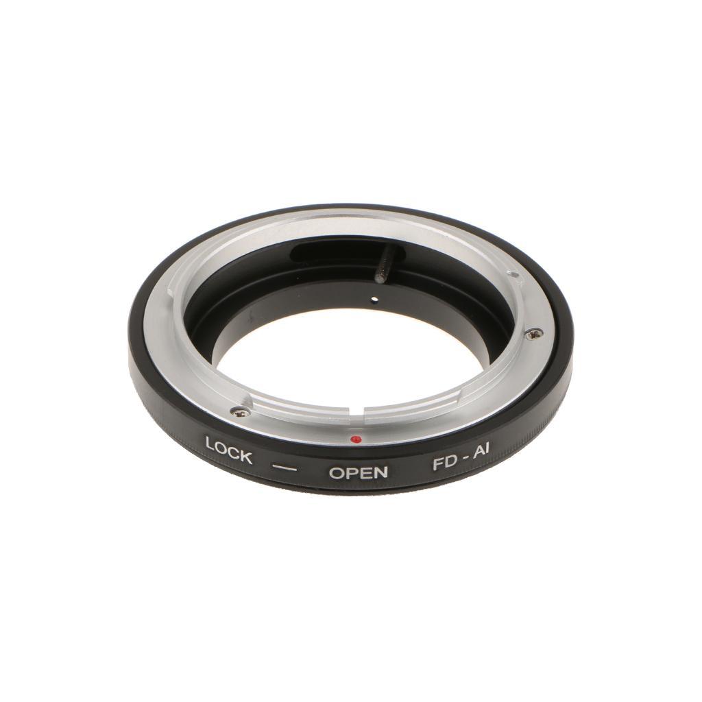 Camera Tube Lens Adapter Ring for Canon FD Lens to AI/F DSLR Camera