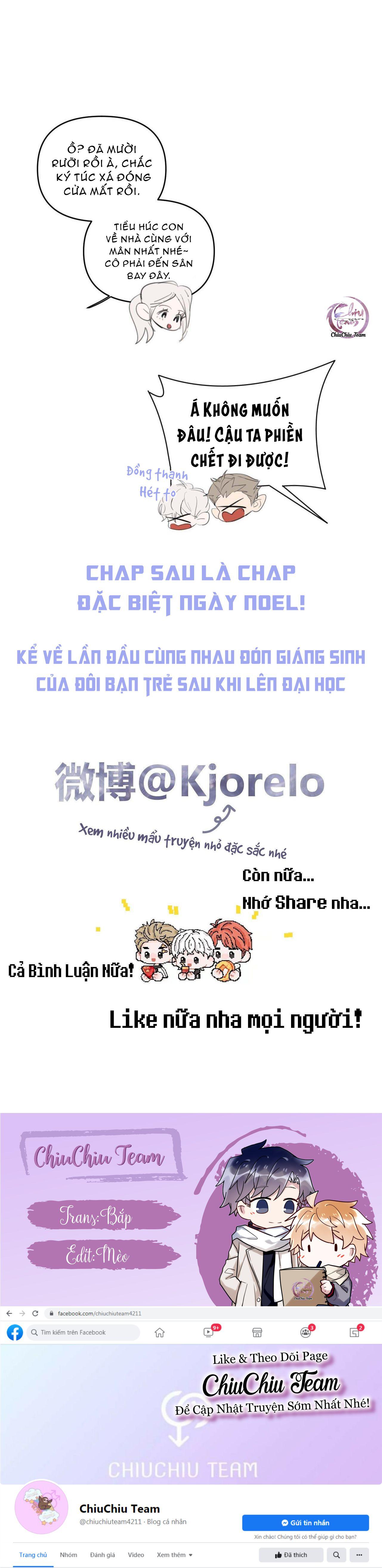 18+ hoàng tử bé chapter 12 13