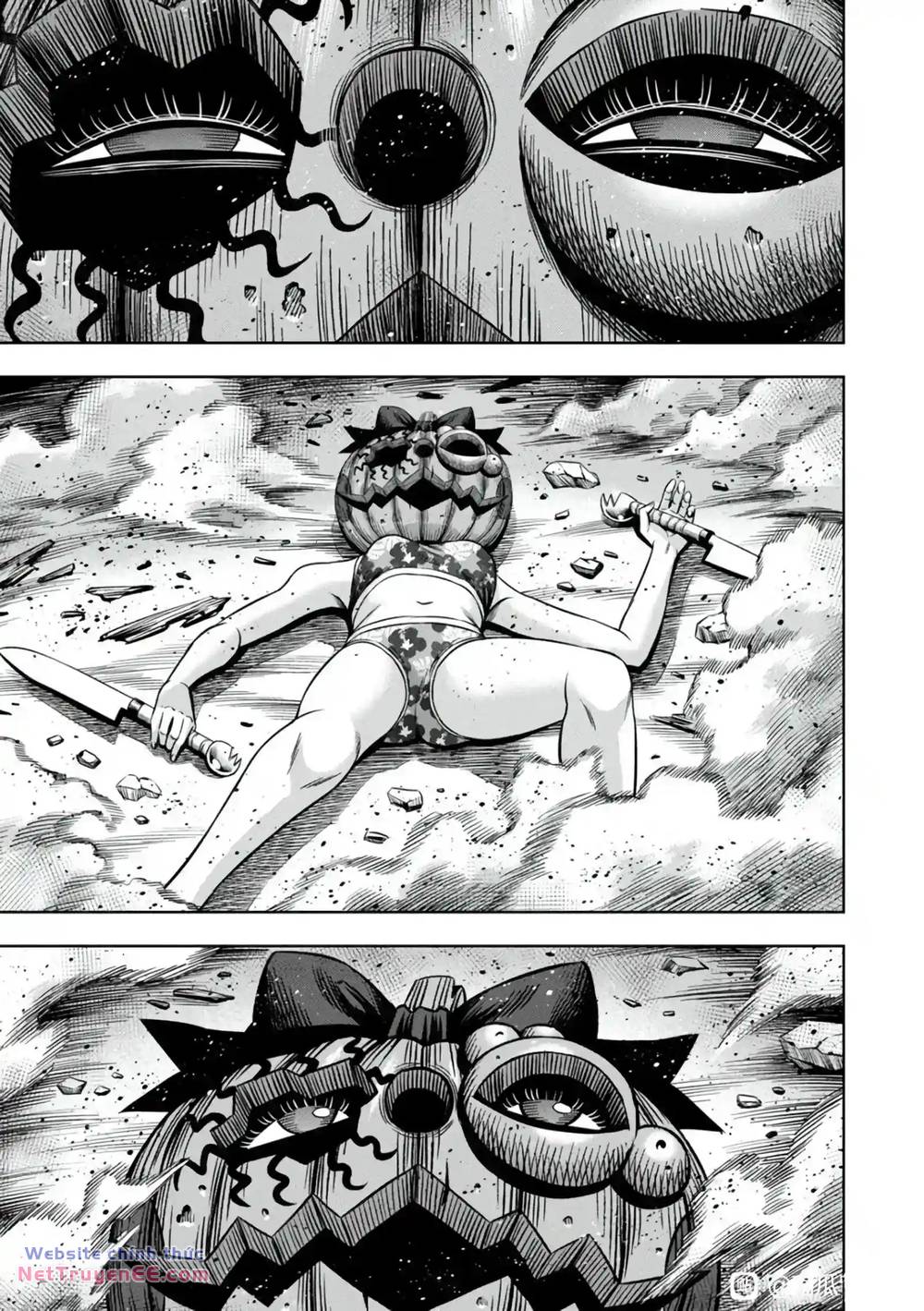 bí ngô cuồng sát - pumpkin night chapter 102 6