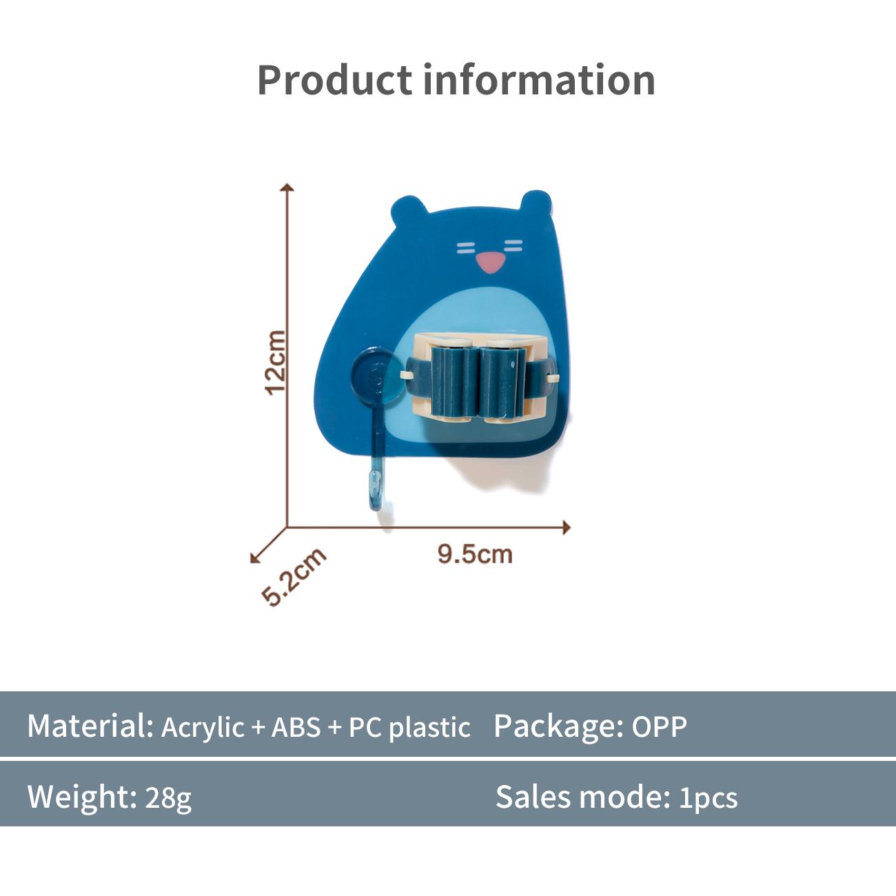 Móc Treo Cây Lau Nhà Gắn Tường Tiện Lợi